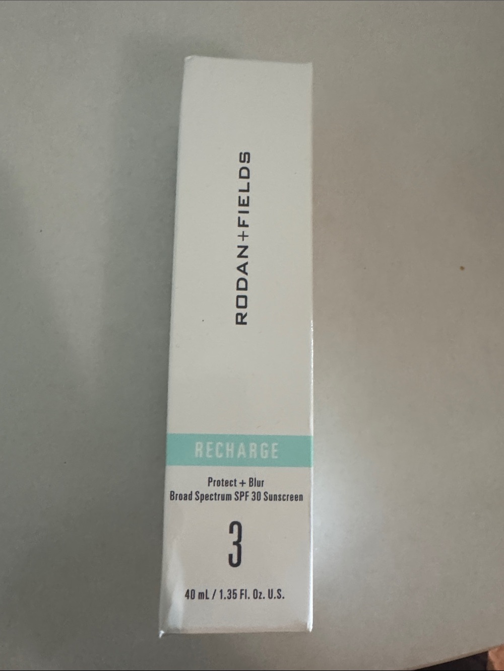 Rodan + Fields Recharge SPF 30 Sunscreen